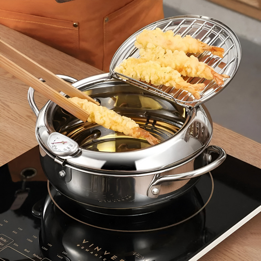 <tc>Stainless Fryer™ | Perfect Frying Without the Mess</tc>