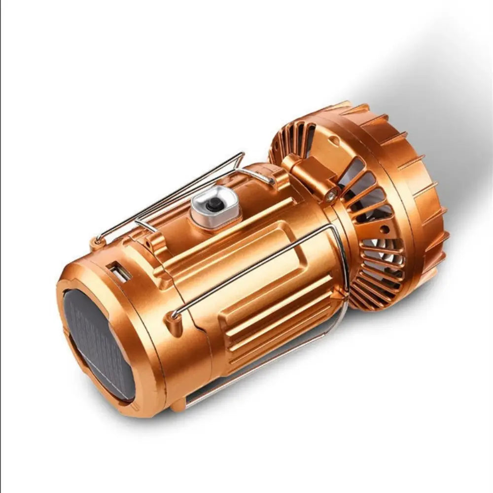 Mini Ventilatore con Luce LED™ | Illuminazione e Rinfresco Portatile MigliorPrezzi.com