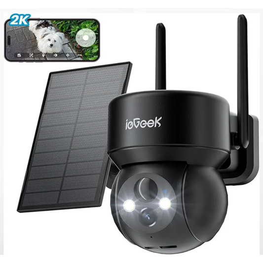 <tc>Solar WiFi Camera™ | Smart Motion Alarm and Wireless Power</tc>