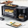 3-in-1 ™ breakfast machine | Prepare toast, coffee and eggs in a moment