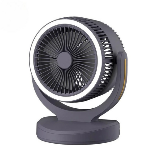 Air Cycle multifunction fan ™ | Compact design and double light/air function