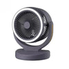 Air Cycle Ventilatore Multifunzione™ | Design compatto e doppia funzione luce/aria MigliorPrezzi.com