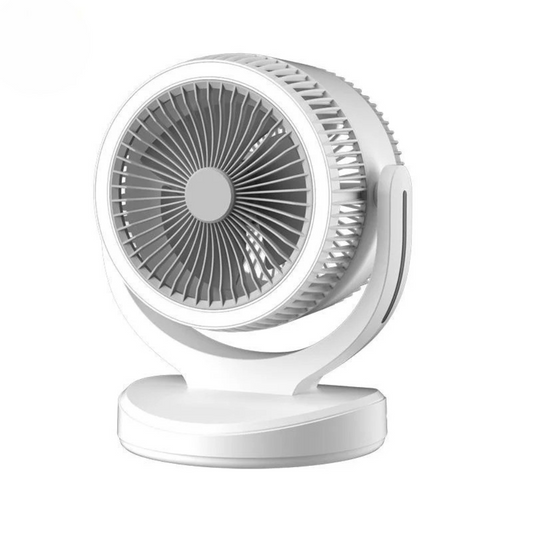 Air Cycle multifunction fan ™ | Compact design and double light/air function