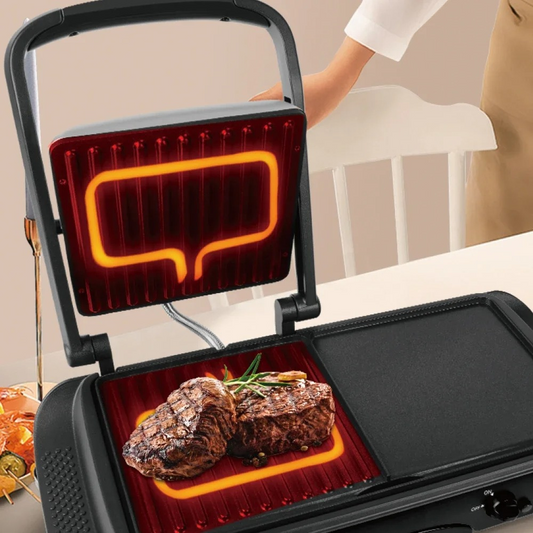 <tc>Smokeless Grill™ | Quick &amp; Healthy Grilling on Your Tabletop

</tc>