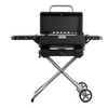 <tc>Portable Barbecue Grill with Wheels and Side Tables – Easy Outdoor Cooking</tc>