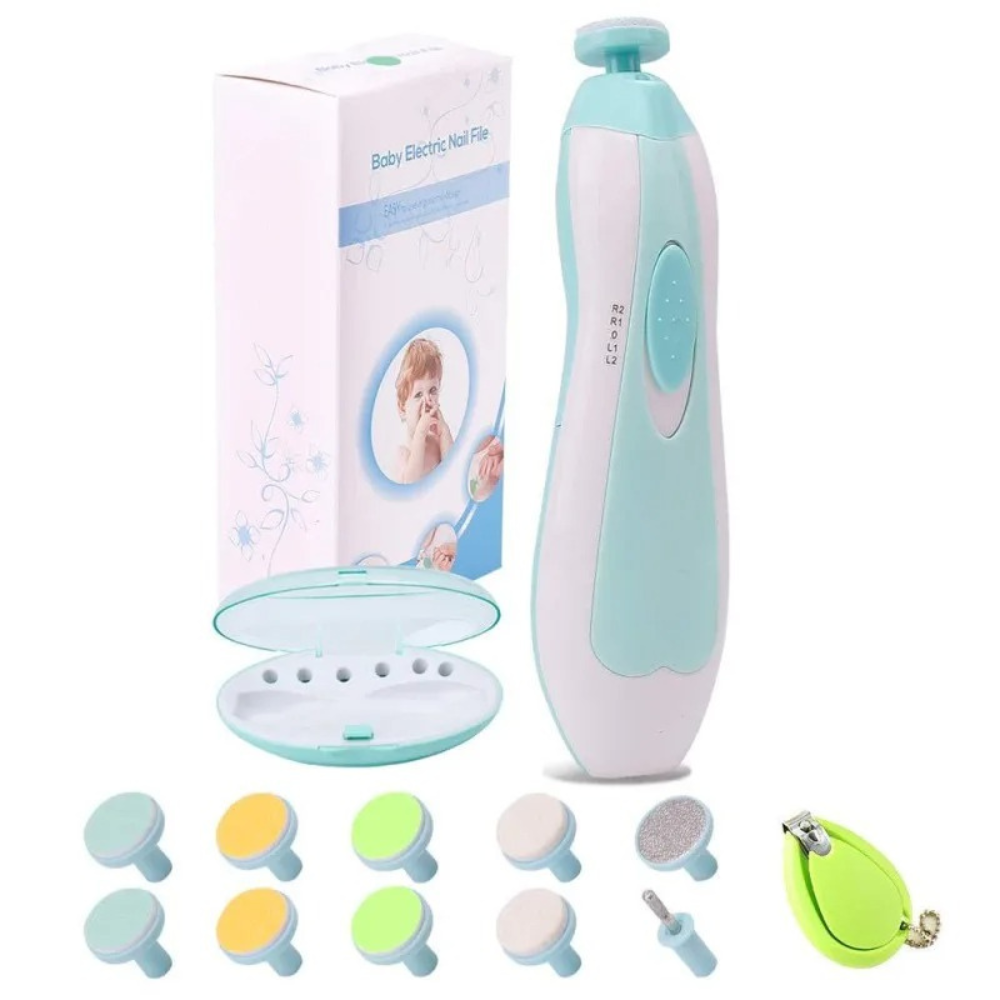 <tc>Electric Baby Nail File™ | Gentle &amp; Safe</tc>