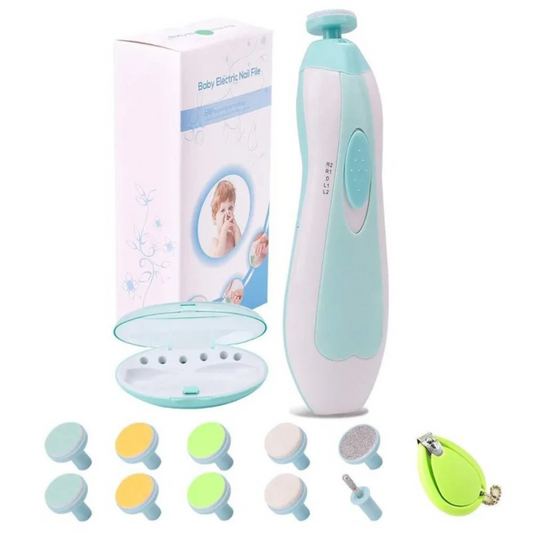 Lima per unghie elettrica per bambini™ | Delicato e Sicur