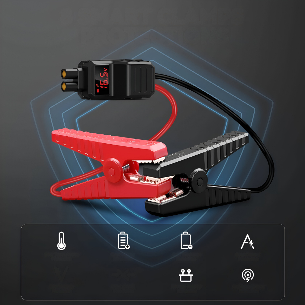 Avviatore di emergenza per auto™ | Salva-Batteria per la tua auto