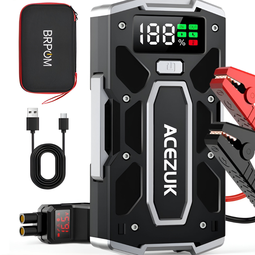 Avviatore di emergenza per auto™ | Salva-Batteria per la tua auto