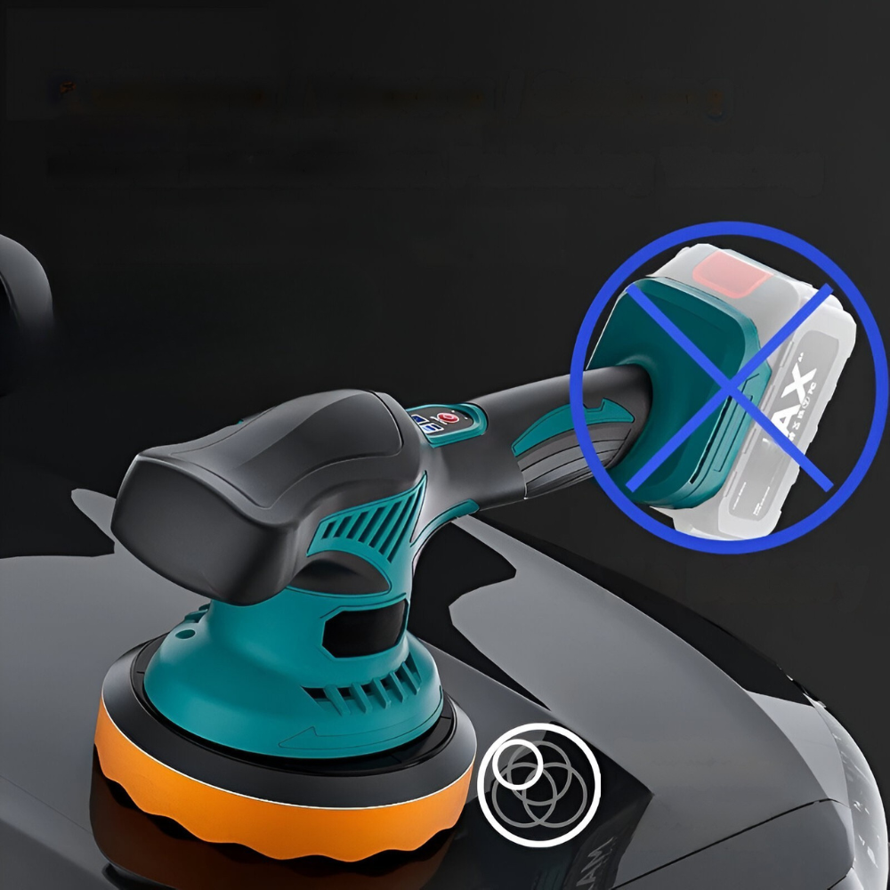 Wireless polishing ™ | 8 speed for perfect finishing