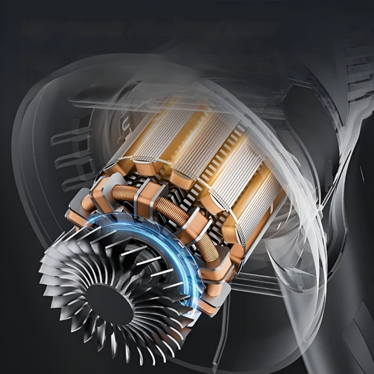 Wireless polishing ™ | 8 speed for perfect finishing