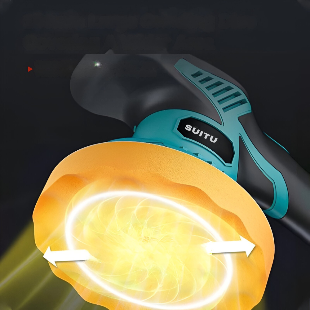 Wireless polishing ™ | 8 speed for perfect finishing