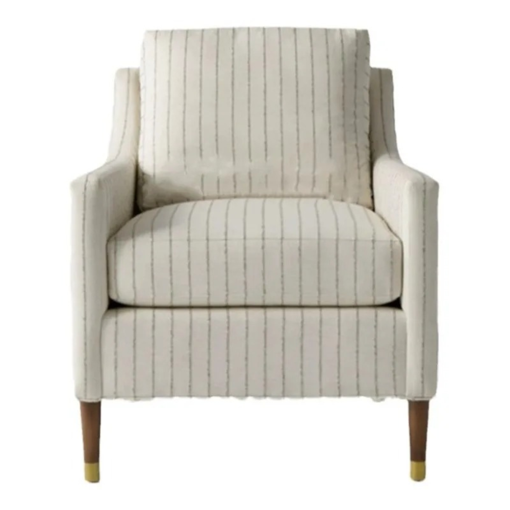 Divano singolo American Country™ | Poltrona retrò francese, elegante e confortevole
