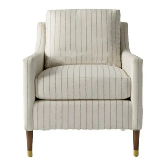 Divano singolo American Country™ | Poltrona retrò francese, elegante e confortevole