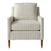 Divano singolo American Country™ | Poltrona retrò francese, elegante e confortevole