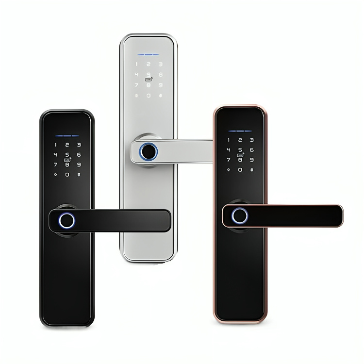 Serratura Intelligente Biometrica | Sblocco con Impronta Digitale Ultra-Rapido