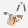 Rullo Addominali Pro | Con Manici Ergonomici, Doppia Ruota e Supporto Antiscivolo