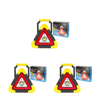 Triangular luminous light for Auto ™ | Essential security in motion