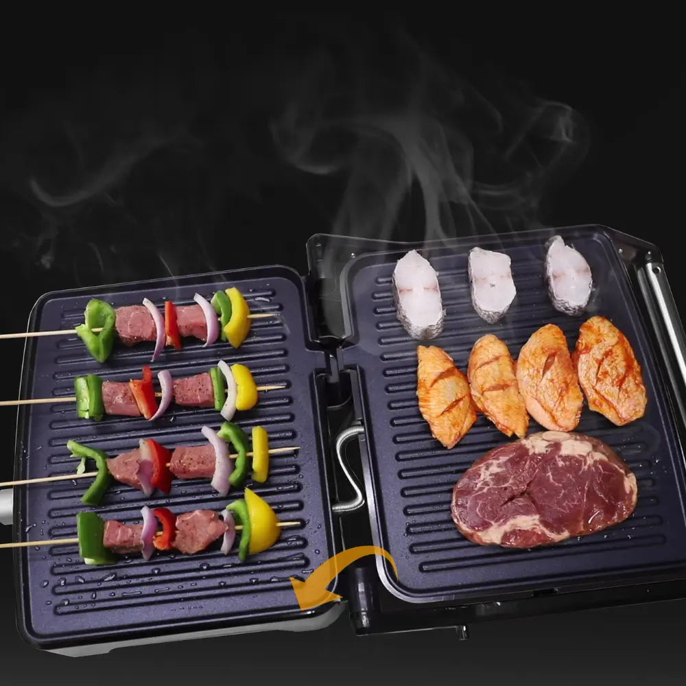 <tc>&nbsp;All-in-One Electric Grill™ | Efficient Grilling for Every Meal</tc>