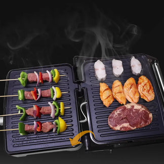 <tc>&nbsp;All-in-One Electric Grill™ | Efficient Grilling for Every Meal</tc>