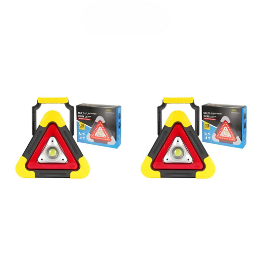 Triangular luminous light for Auto ™ | Essential security in motion