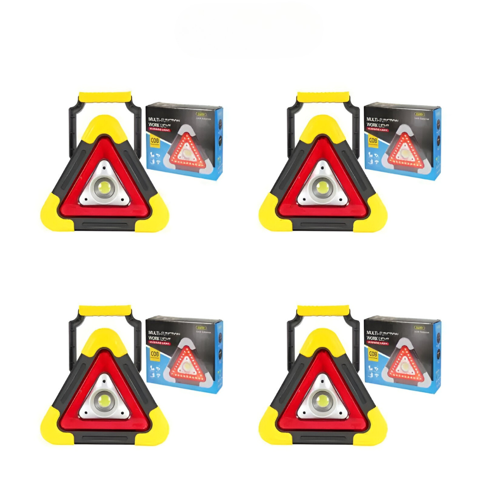 Triangular luminous light for Auto ™ | Essential security in motion