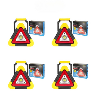 Triangular luminous light for Auto ™ | Essential security in motion