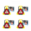Triangolo d’Emergenza Intelligente™ | Illuminazione di Sicurezza per Auto Set da 2 Pezzi MigliorPrezzi.com