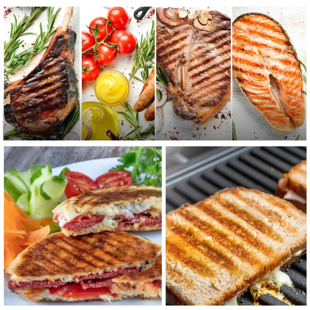 <tc>&nbsp;All-in-One Electric Grill™ | Efficient Grilling for Every Meal</tc>