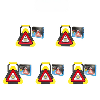 Triangular luminous light for Auto ™ | Essential security in motion