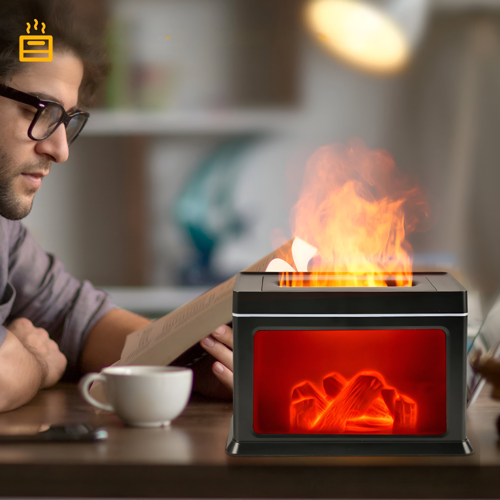 <tc>Electric Fireplace Stove™ | Decorative Heating with LED Flame</tc>