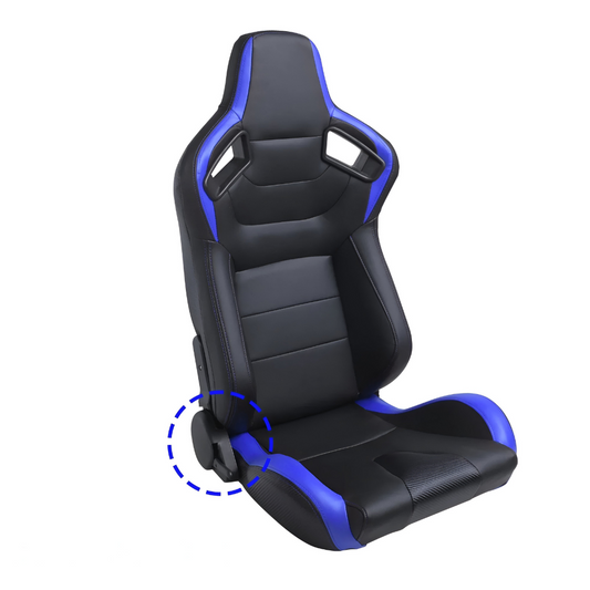 Adjustable racing seat for Auto ™ | Definitive racing seat for maximum performance
