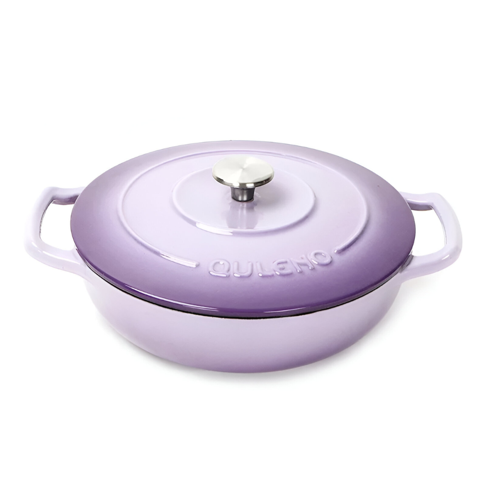 Casseruola in ghisa smaltata 3 litri – distribuzione uniforme del calore