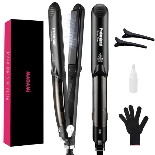 <tc>Steam Straightener™ | Perfect Smoothness Without Hair Damage</tc>