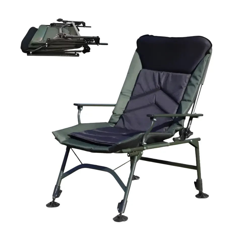 Poltrona Reclinabile da Campeggio™ | Comfort Regolabile per Ogni Terreno MigliorPrezzi.com
