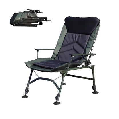 Poltrona Reclinabile da Campeggio™ | Comfort Regolabile per Ogni Terreno MigliorPrezzi.com