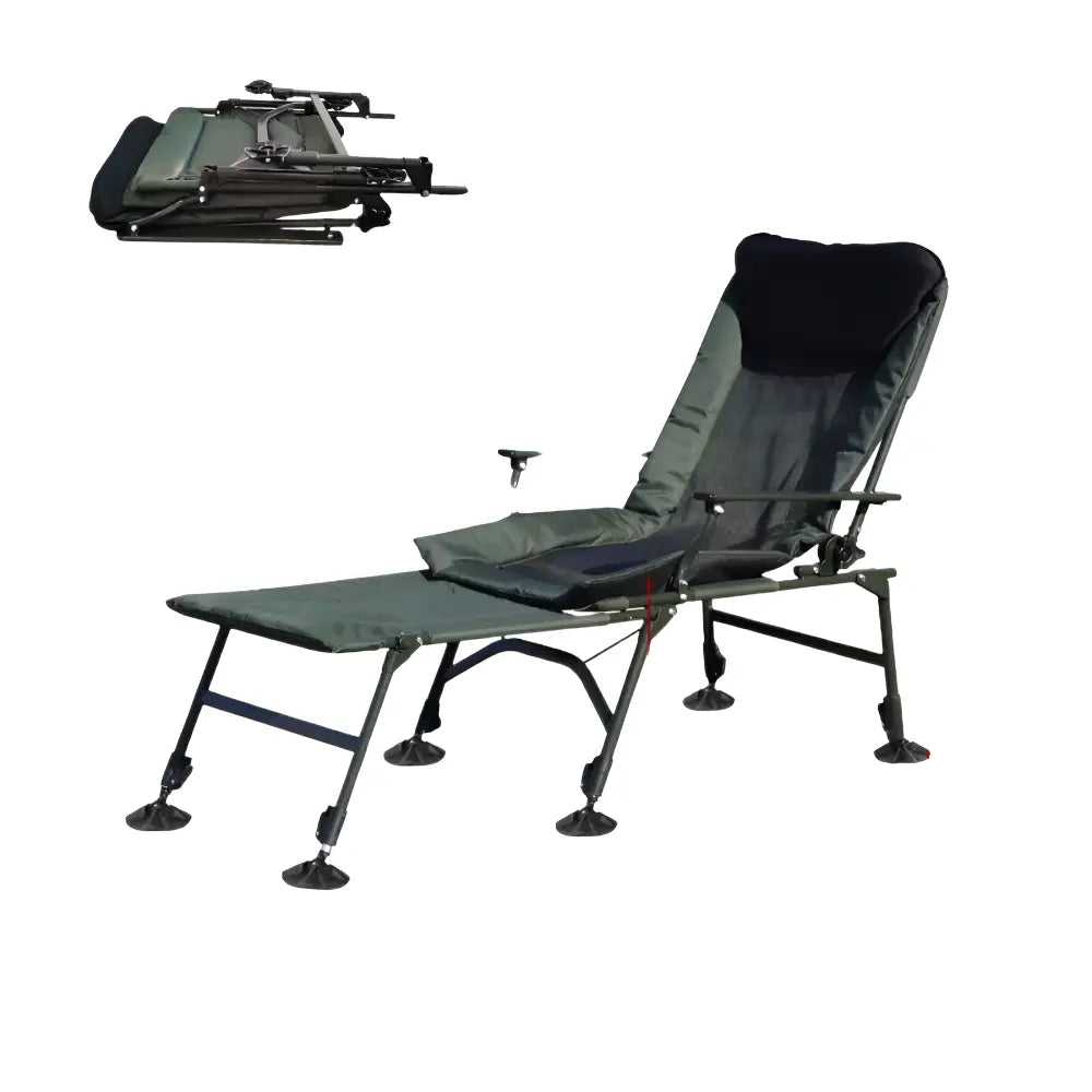 Poltrona Reclinabile da Campeggio™ | Comfort Regolabile per Ogni Terreno MigliorPrezzi.com