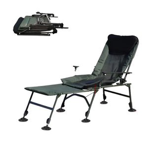 Poltrona Reclinabile da Campeggio™ | Comfort Regolabile per Ogni Terreno MigliorPrezzi.com