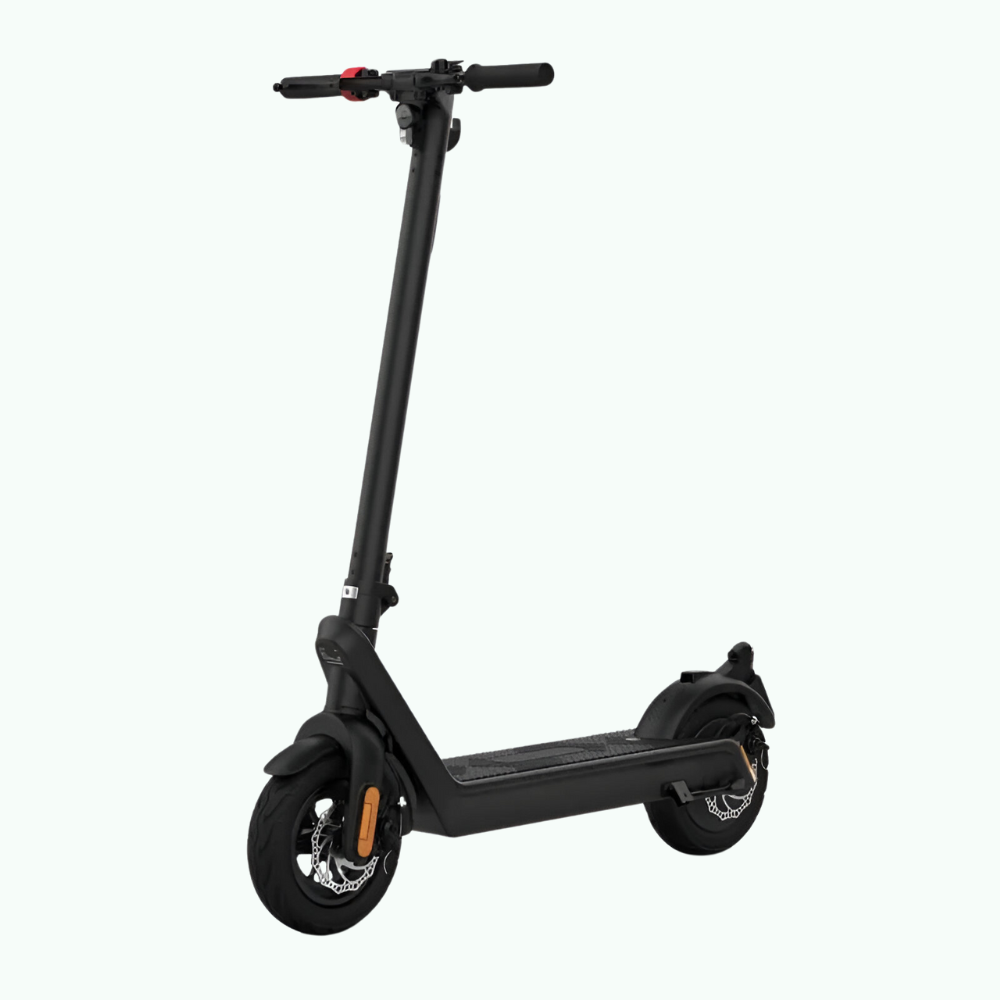 <tc>Foldable Electric Scooter with Disc Brakes and Powerful Motor</tc>