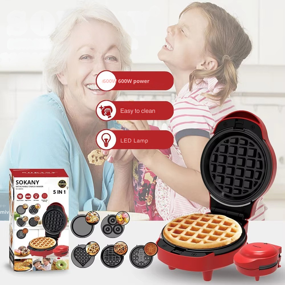 <tc>Multifunction Plate™ | Make Perfect Waffles</tc>