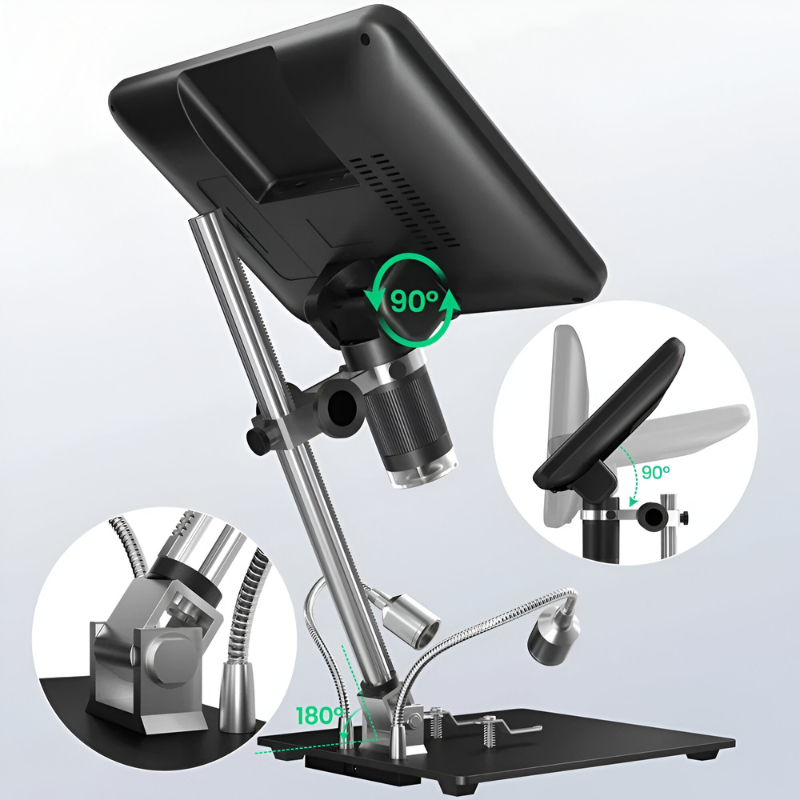 Microscopio digitale | Precisione e chiarezza per perfessionisti