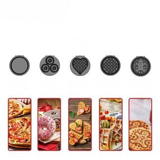 <tc>Multifunction Plate™ | Make Perfect Waffles</tc>