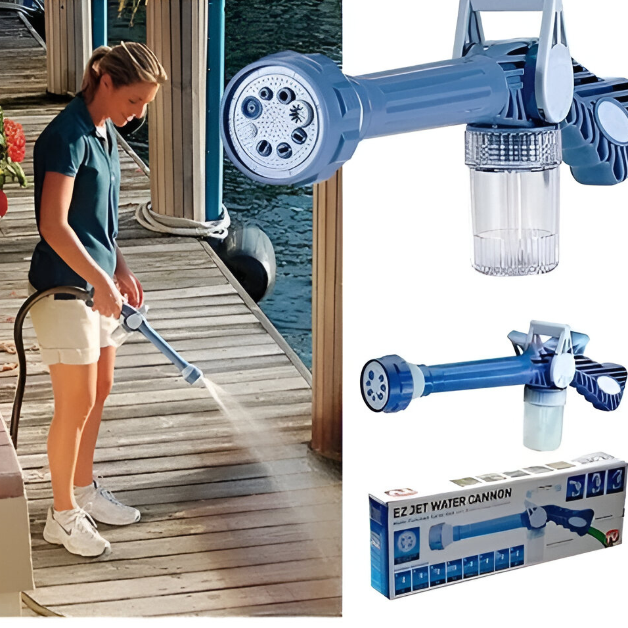 <tc>JetClean™ | High-Pressure Spray Gun with Integrated Soap Container</tc>