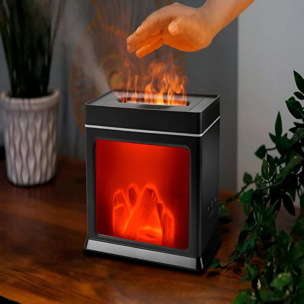 <tc>Electric Fireplace Stove™ | Decorative Heating with LED Flame</tc>