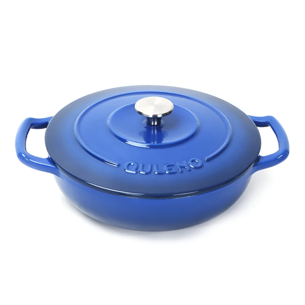 Casseruola in ghisa smaltata 3 litri – distribuzione uniforme del calore