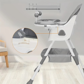 <tc>Baby High Chair™ | Practical &amp; Safe for Infants up to 6 Months

</tc>