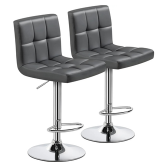 <tc>Bar Stool Set of 4™ | Stylish Faux Leather Seats for Modern Spaces</tc>