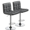 Set di 4 sgabelli da bar in similpelle™ | Sgabelli da bar di design eleganti e comodi MigliorPrezzi.com