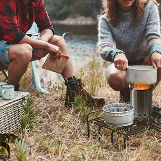 FireCook™ | Stufa Portatile a Legna per Riscaldamento e Cottura Outdoor MigliorPrezzi.com