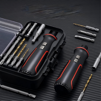 <tc>Rechargeable Electric Screwdriver with Built-in LED Light</tc>